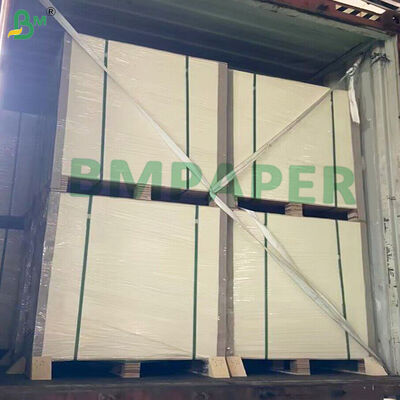 Papier blanc revêtu de PET pour les assiettes et les plats résistant à la chaleur