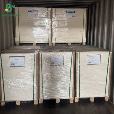 High Bulk 1mm 1.5mm 2mm Absorbent Cardboard 70cm X 100cm for Making Paper Coasters