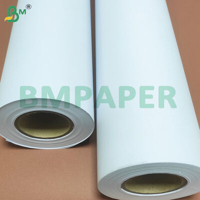 80gsm Clear Image CAD Plotter Paper Rolls for Engineering Print