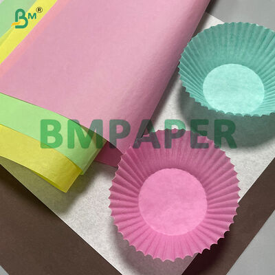 Papier de muffin de qualité supérieure résistant aux graisses non toxique 38 gm 40 gm Pour boulangerie