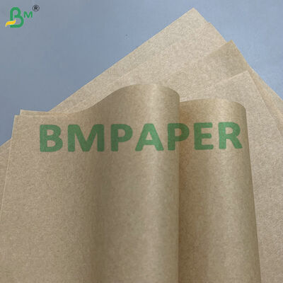 Papier d'emballage pour sandwichs 30 gm 40 gm à l'épreuve de l'huile pour les restaurants de restauration rapide