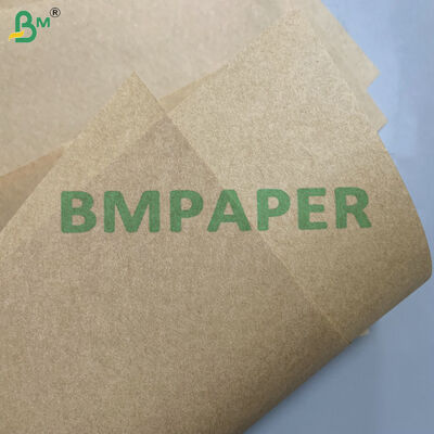 Papier d'emballage pour sandwichs 30 gm 40 gm à l'épreuve de l'huile pour les restaurants de restauration rapide