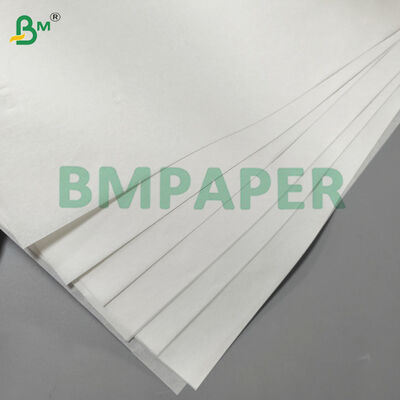 7 Level Grease Resistant Paper White Greaseproof Paper For Cake Muffin Tray Liner Baking