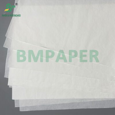 14GSM 19GSM 25GSM Super mince texture rayée Papier de tabac blanc en rouleaux