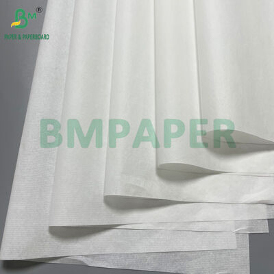 14GSM 19GSM 25GSM Super mince texture rayée Papier de tabac blanc en rouleaux
