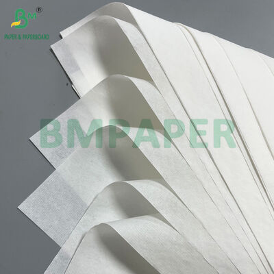 14GSM 19GSM 25GSM Super mince texture rayée Papier de tabac blanc en rouleaux