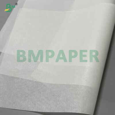 40g de papier cuit en silicone recouvert de deux côtés pour four et friteuse à air