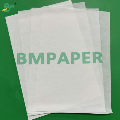 High Opacity Food Grade Biodegradable 19gsm Ribbed White Cigarette Rolling Paper for RYO Cigarette Paper