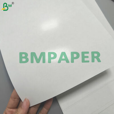 12PT Carte promotionnelle blanche en papier noir en lin en relief et surface brillante