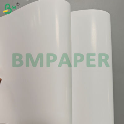 170 grammes deux côtés revêtus de papier art brillant Jumbo Rolls 38 " de largeur