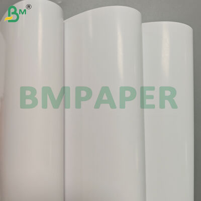 170 grammes deux côtés revêtus de papier art brillant Jumbo Rolls 38 " de largeur