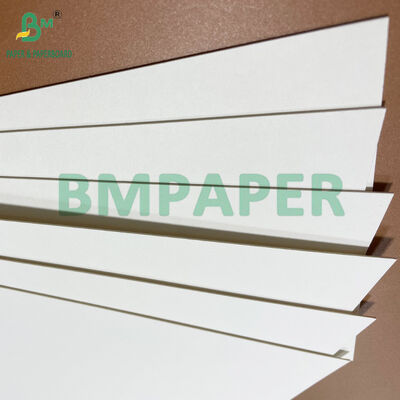 0.7mm 0.9mm 1mm 1.2mm White Absorb Pad Line Paper High Bulk for Beer Mats