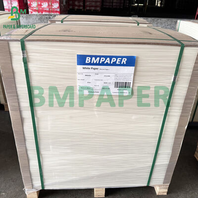 0.7mm 0.9mm 1mm 1.2mm White Absorb Pad Line Paper High Bulk for Beer Mats