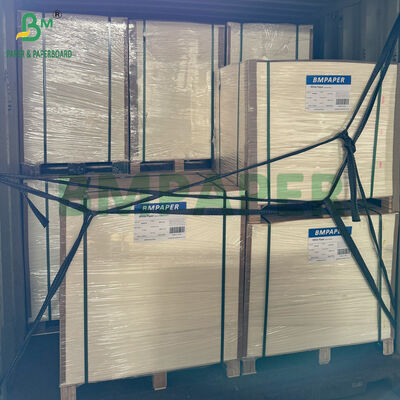 0.7mm 0.9mm 1mm 1.2mm White Absorb Pad Line Paper High Bulk for Beer Mats