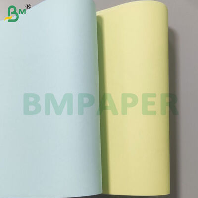 75 gm/80 gm NCR rouleaux de papier de copie CF CB CFB en couleurs multiples