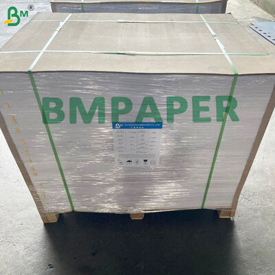Carton blanc blanchi enduit imperméable 1mm pour l'emballage haut de gamme