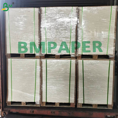 Carton blanc blanchi enduit imperméable 1mm pour l'emballage haut de gamme