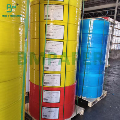 Offset Printing 60gr 75gr Carbonless Self Copying Paper for Warehouse Slips