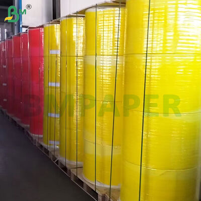 Rouleaux de papier de copie autocopiants CF CB CFB NCR de 75 g/m² en couleurs multicolores