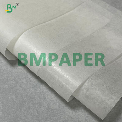 papier séparateur d'emballage de tortilla en peau d'oignon résistant à la graisse, 19g 20g 23g 25g