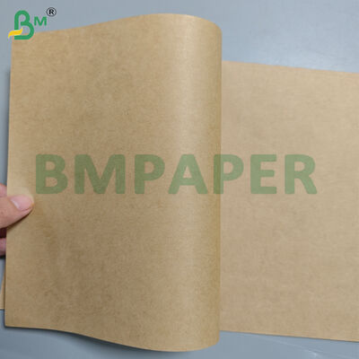 Rouleaux géants de papier kraft brun 80/100 g/m² pour la fabrication de sacs en papier