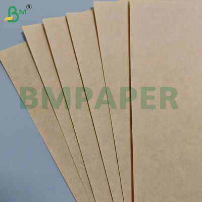 Rouleaux géants de papier kraft brun 80/100 g/m² pour la fabrication de sacs en papier