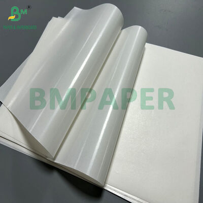 40gsm +10PE Coating Cutlery Wrapping Paper With Customize Printable Design 80cm 90cm