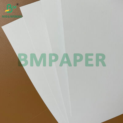 300GSM 350GSM 400GSM papier blanc non couché sans bois à double face brillant