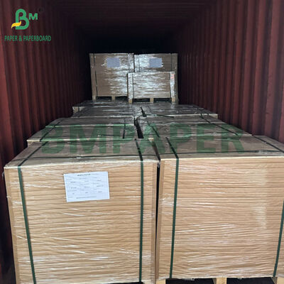 300GSM 350GSM 400GSM papier blanc non couché sans bois à double face brillant