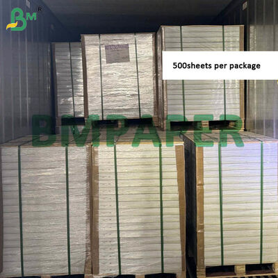 105lb 170gm CF sans carbone en carton blanc en coton crème 70x100cm