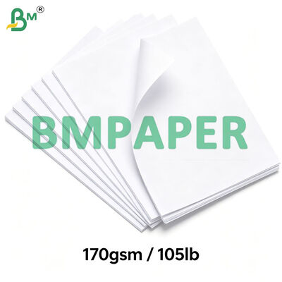 105lb 170gm CF sans carbone en carton blanc en coton crème 70x100cm