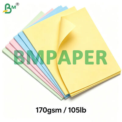 105lb 170gm CF sans carbone en carton blanc en coton crème 70x100cm