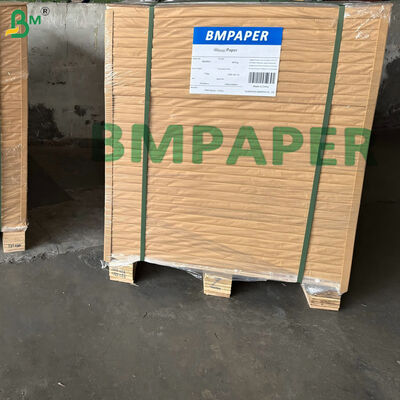 preuve de graisse de pâte de bois de Vierge de papier d'emballage noir de catégorie comestible de 80gsm 90gsm pour l'emballage alimentaire