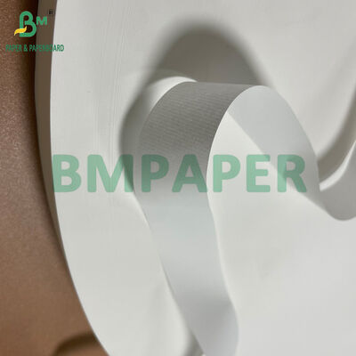 25 grammes de papier de tabac blanc de qualité alimentaire à texture rayée pour rouleaux de cigarettes