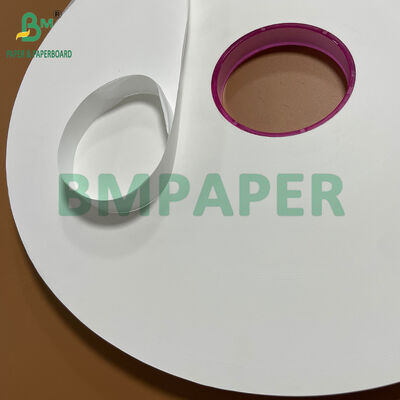 25 grammes de papier de tabac blanc de qualité alimentaire à texture rayée pour rouleaux de cigarettes