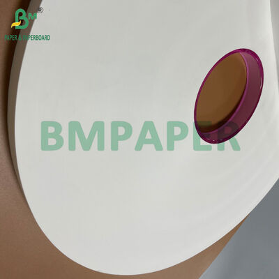 25 grammes de papier de tabac blanc de qualité alimentaire à texture rayée pour rouleaux de cigarettes