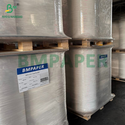 25 grammes de papier de tabac blanc de qualité alimentaire à texture rayée pour rouleaux de cigarettes