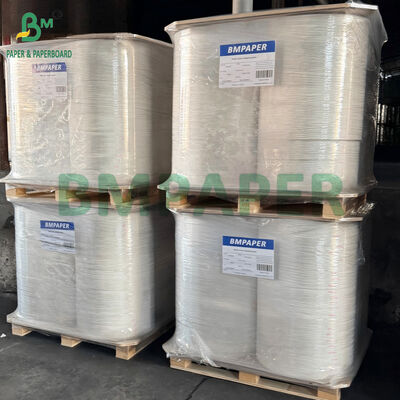 25 grammes de papier de tabac blanc de qualité alimentaire à texture rayée pour rouleaux de cigarettes