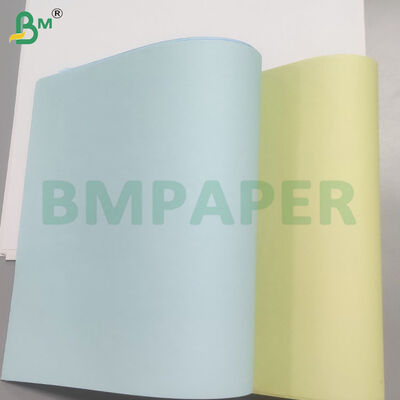 75 gm CF CB CFB NCR Feuilles de papier non carbonées à recevoir