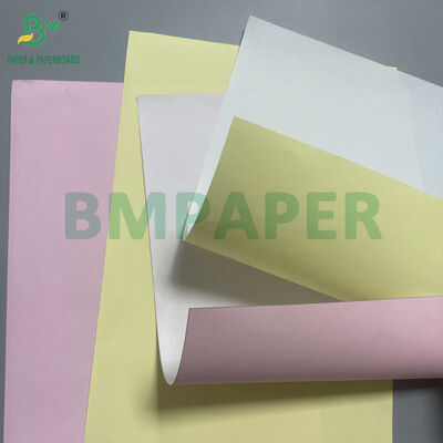 70G 80G Papier sans carbone Tête haute couleur Tête arrière Blanc 70cm X 100cm