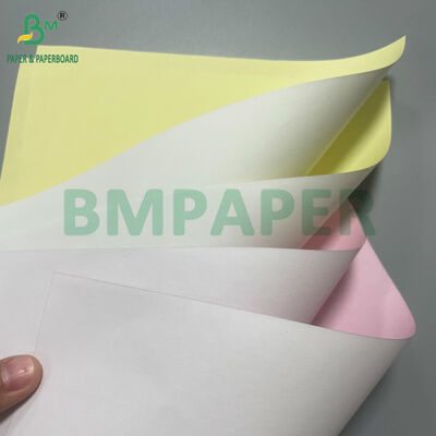 70G 80G Papier sans carbone Tête haute couleur Tête arrière Blanc 70cm X 100cm