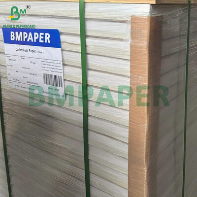 70G 80G Papier sans carbone Tête haute couleur Tête arrière Blanc 70cm X 100cm