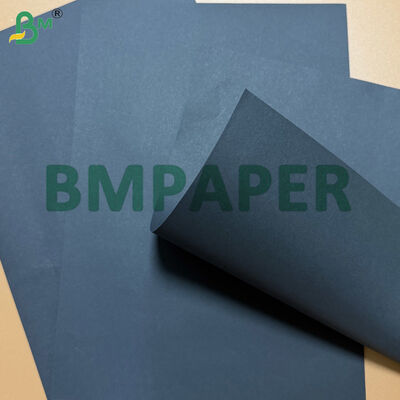 Feuilles coupées en papier Kraft vierge noir de qualité alimentaire, 80g/m², 90g/m², emballage alimentaire, feuilles de papier Kraft
