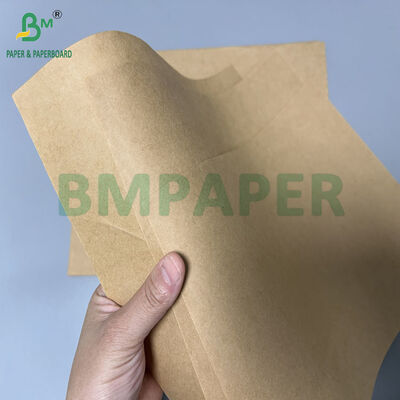 70gm 80gm sac de couleur brun vierge papier kraft pour sacs de magasin 80cm 90cm