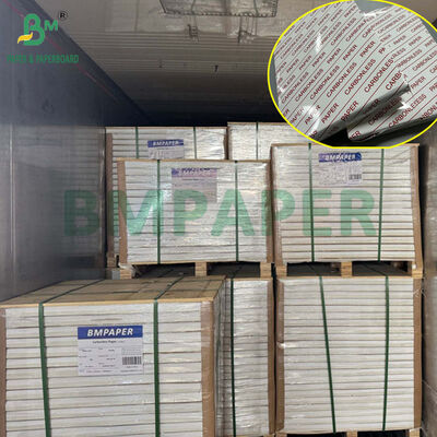 Papier autocopiant CF 75 g/m² 80 g/m² CFB pour factures commerciales 70 x 100 cm