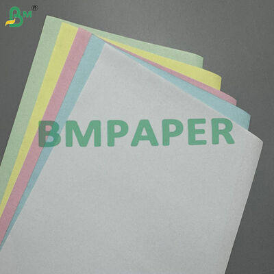 Rouleaux et feuilles de papier autocopiant sans carbone 75 g/m² 80 g/m² pour factures, reçus et documents de bureau