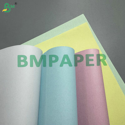Rouleaux et feuilles de papier autocopiant sans carbone 75 g/m² 80 g/m² pour factures, reçus et documents de bureau