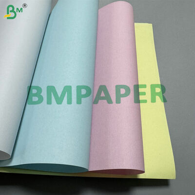 Rouleaux et feuilles de papier autocopiant sans carbone 75 g/m² 80 g/m² pour factures, reçus et documents de bureau
