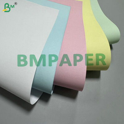 Rouleaux et feuilles de papier autocopiant sans carbone 75 g/m² 80 g/m² pour factures, reçus et documents de bureau