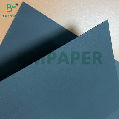 Carton 1000gr 1200gr 1400gr Noir Uni 93cm X 130cm pour Boîtes d'Emballage Rigides